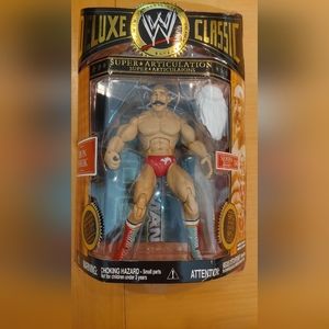 WWE Jakks Pacific Classic Deluxe Superstars Series 4 Iron Sheik Figure NEW